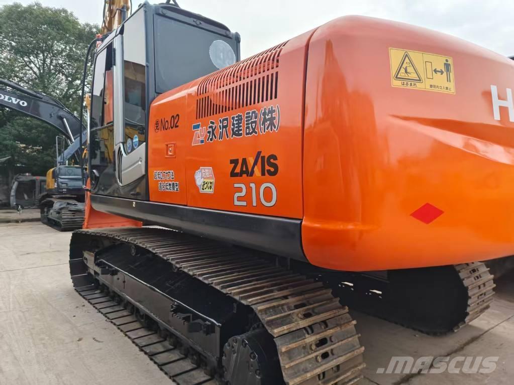 Hitachi ZX 210 Pásová rýpadla