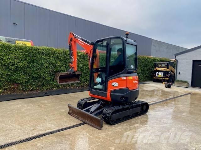 Kubota U 27-4 Mini rýpadla < 7t