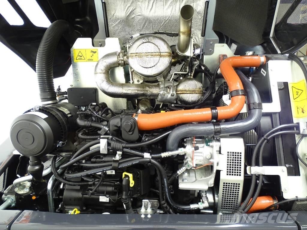 Yanmar V 120-5 Kolové nakladače