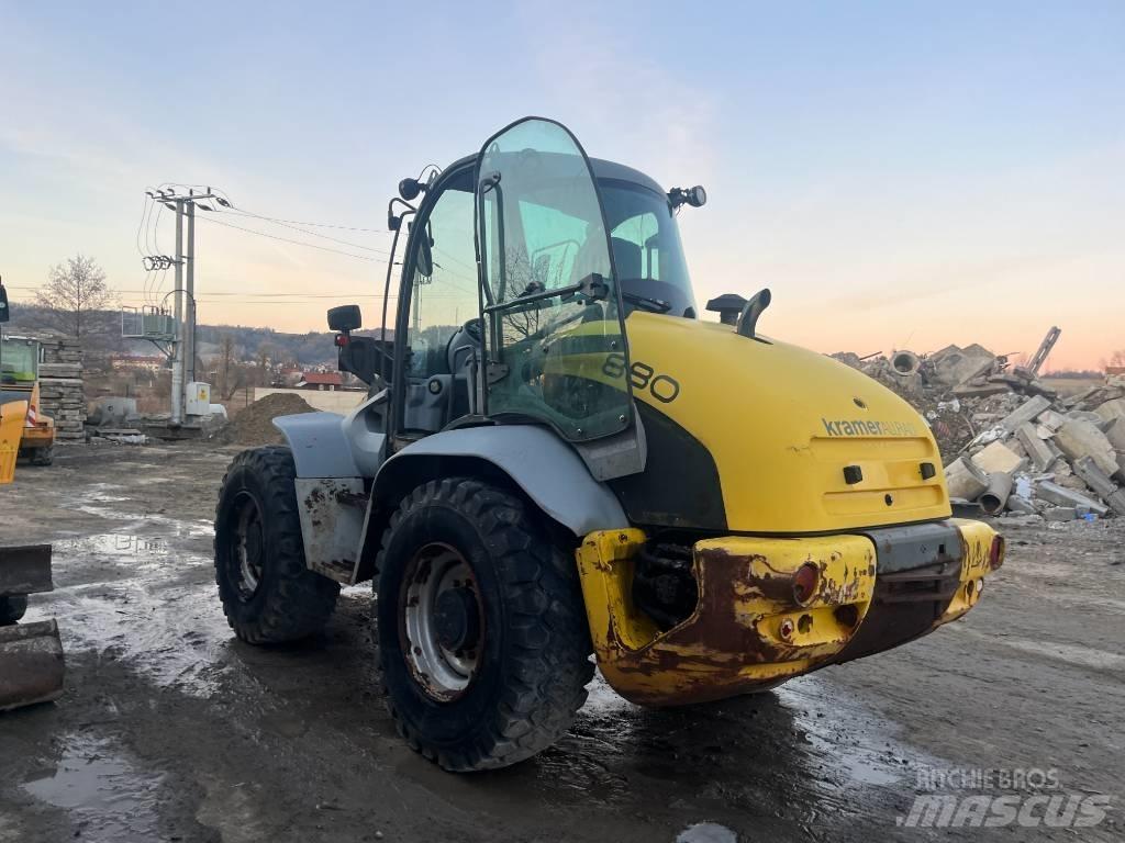 Kramer-allrad 880 Kolové nakladače