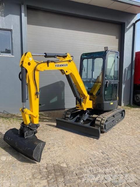 Yanmar Vio 30 Mini rýpadla < 7t