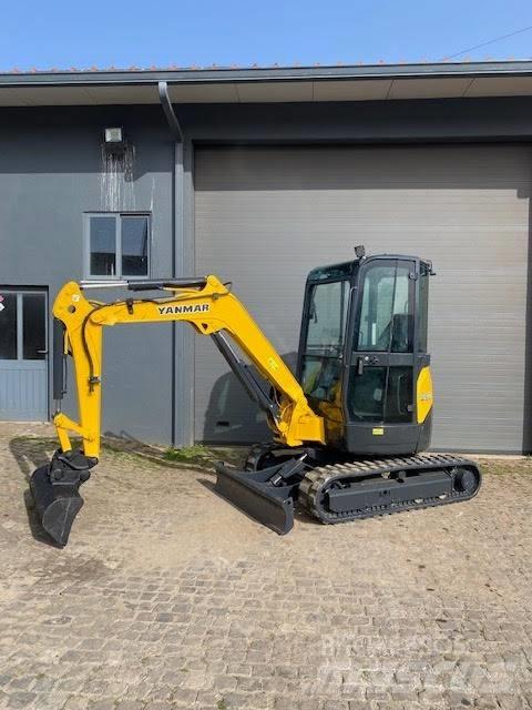 Yanmar Vio 30 Mini rýpadla < 7t