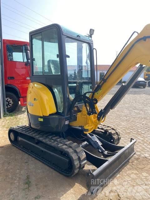 Yanmar Vio 30 Mini rýpadla < 7t