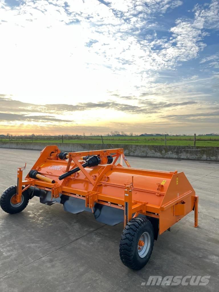 Struik 4LKFA75 Mulčovače bramborové natě