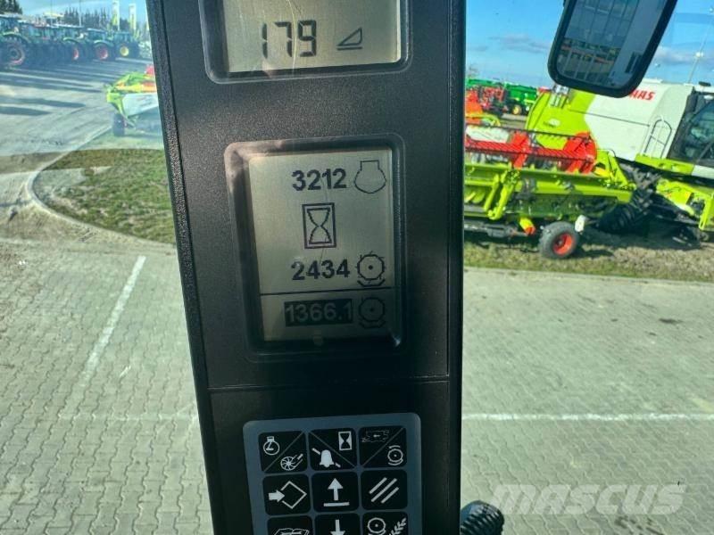 Case IH AF 5088 Sklízecí mlátičky
