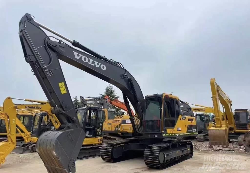 Volvo 210 Pásová rýpadla