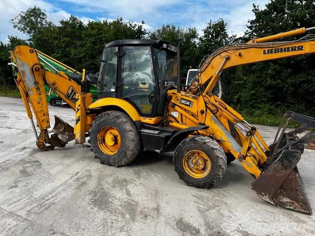 JCB 3 CX Contractor Kolová rýpadla