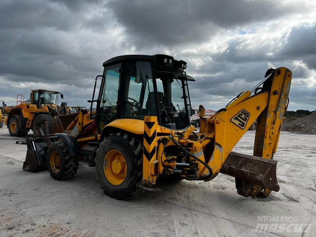 JCB 3 CX Contractor Kolová rýpadla