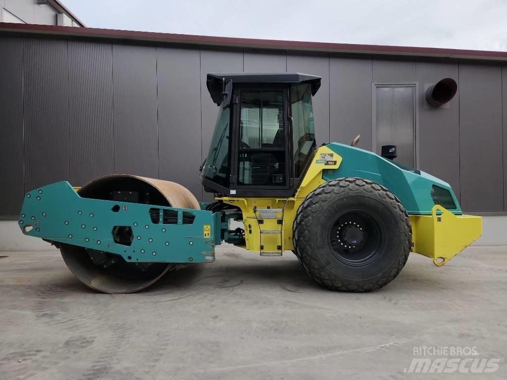 Ammann ARS 110 Tahačové válce