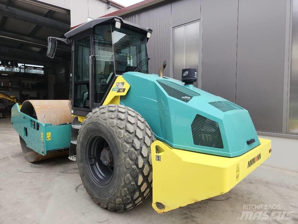 Ammann ARS 110 Tahačové válce