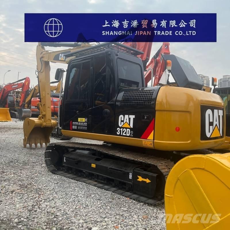 CAT 312 D Pásová rýpadla