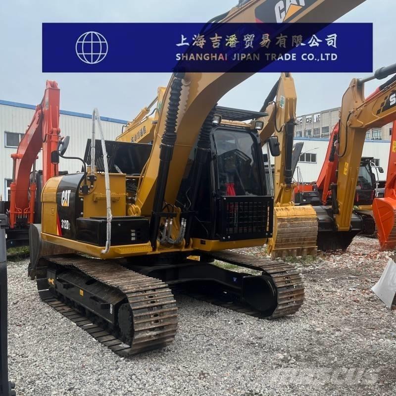 CAT 312 D Pásová rýpadla