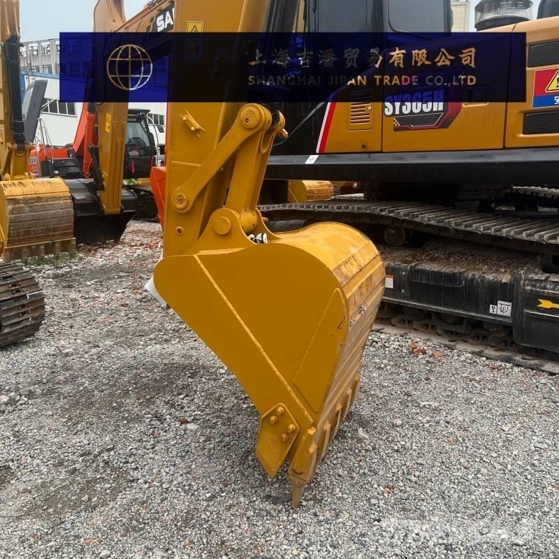 CAT 312 D Pásová rýpadla