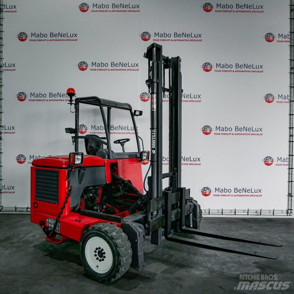 Moffett M5 NX Další