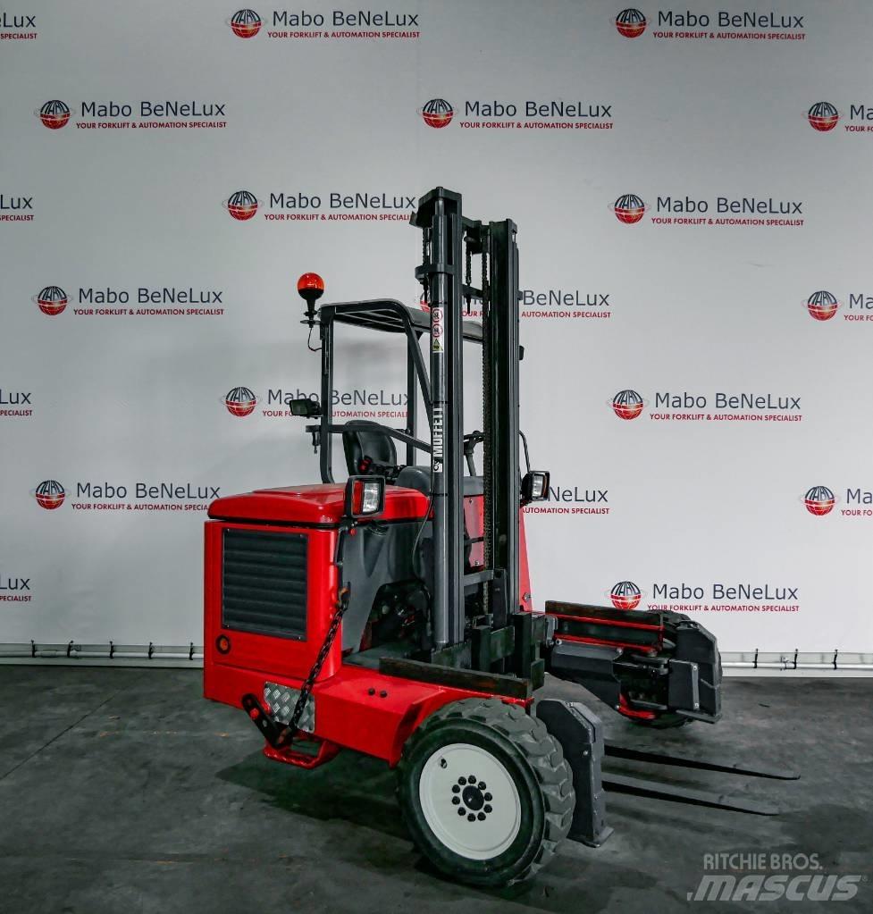 Moffett M5 NX Další