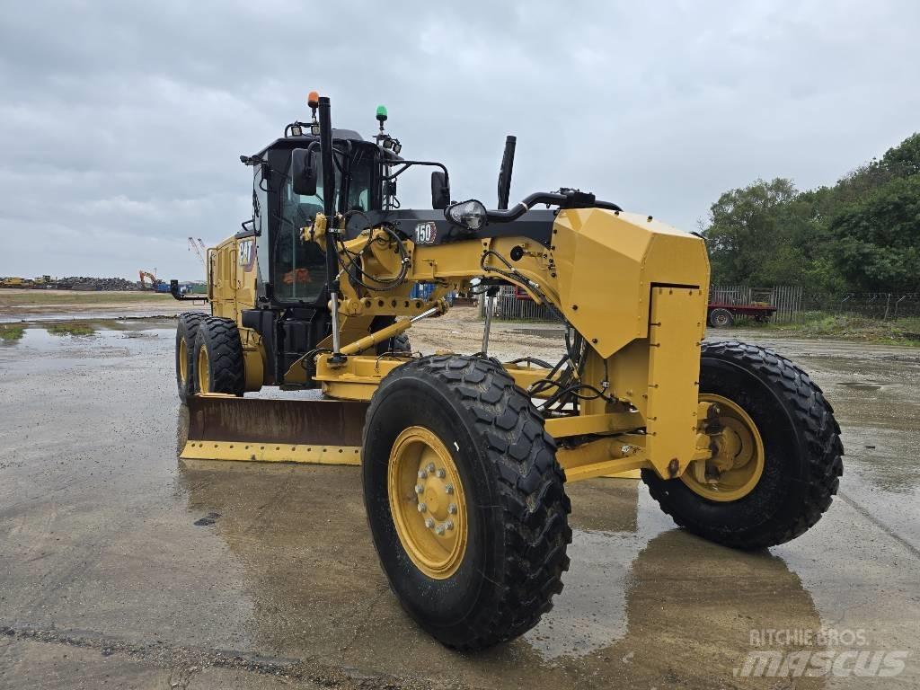 CAT 150 Grejdry
