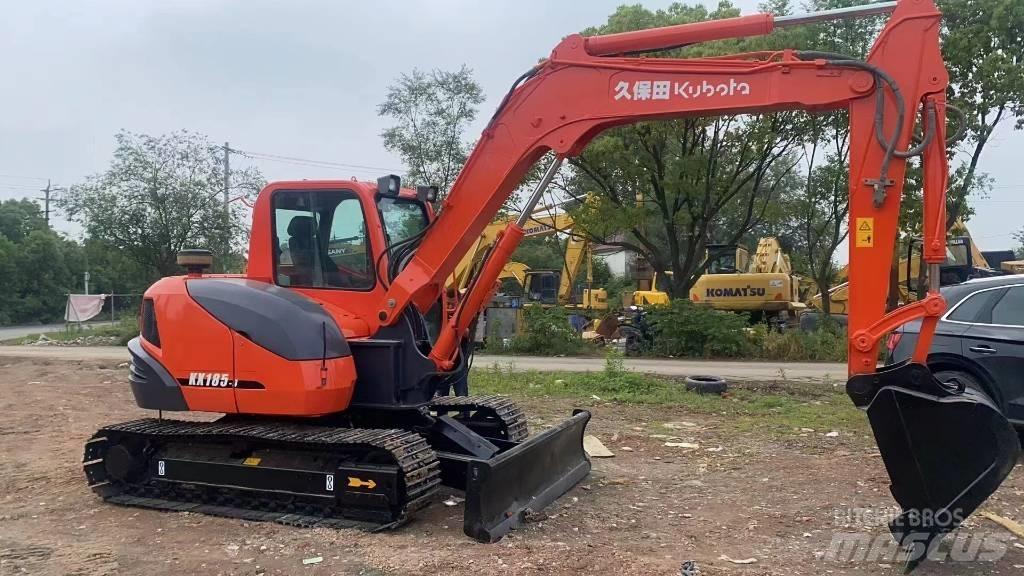 Kubota KX185 Midi rýpadla 7t - 12t