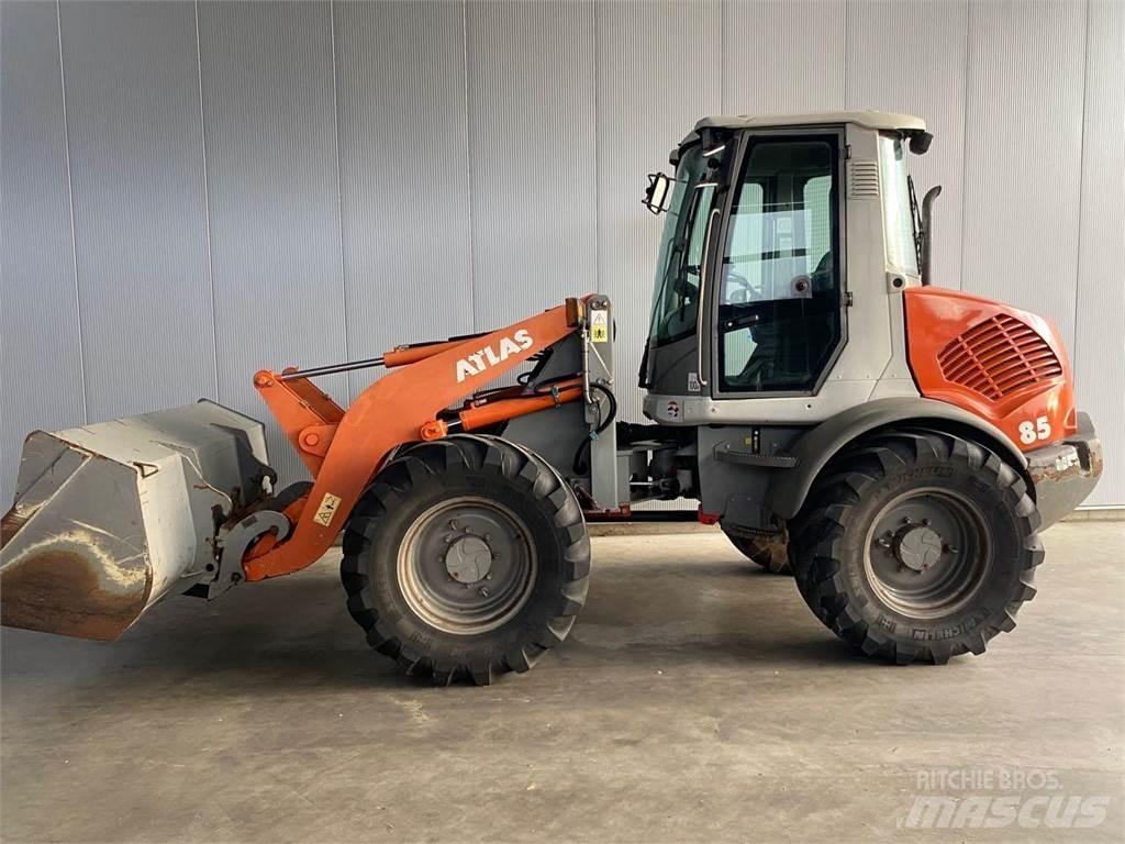 Atlas AR 85 Kolové nakladače