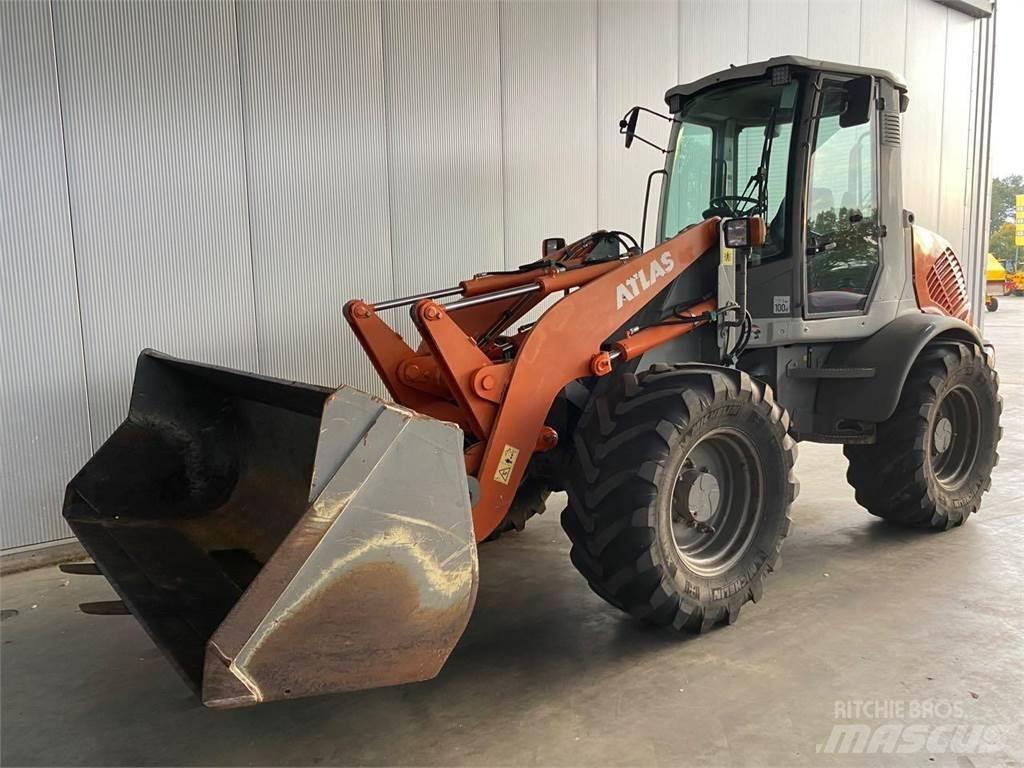 Atlas AR 85 Kolové nakladače