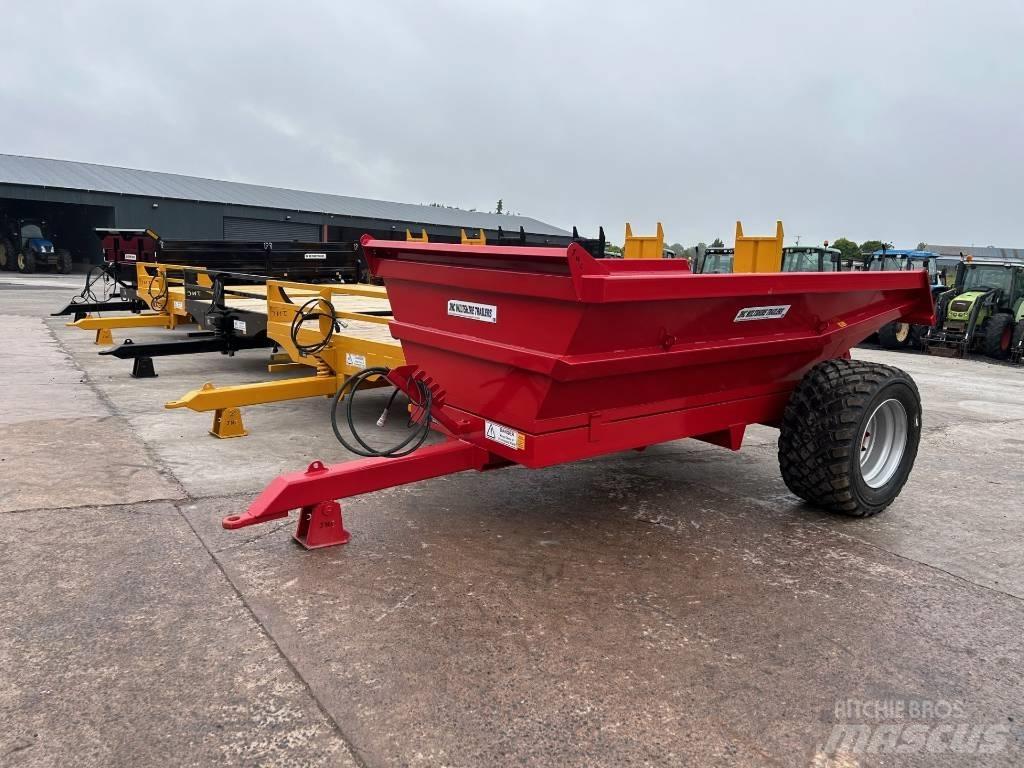  New JNC Trailers Hákové přívěsy