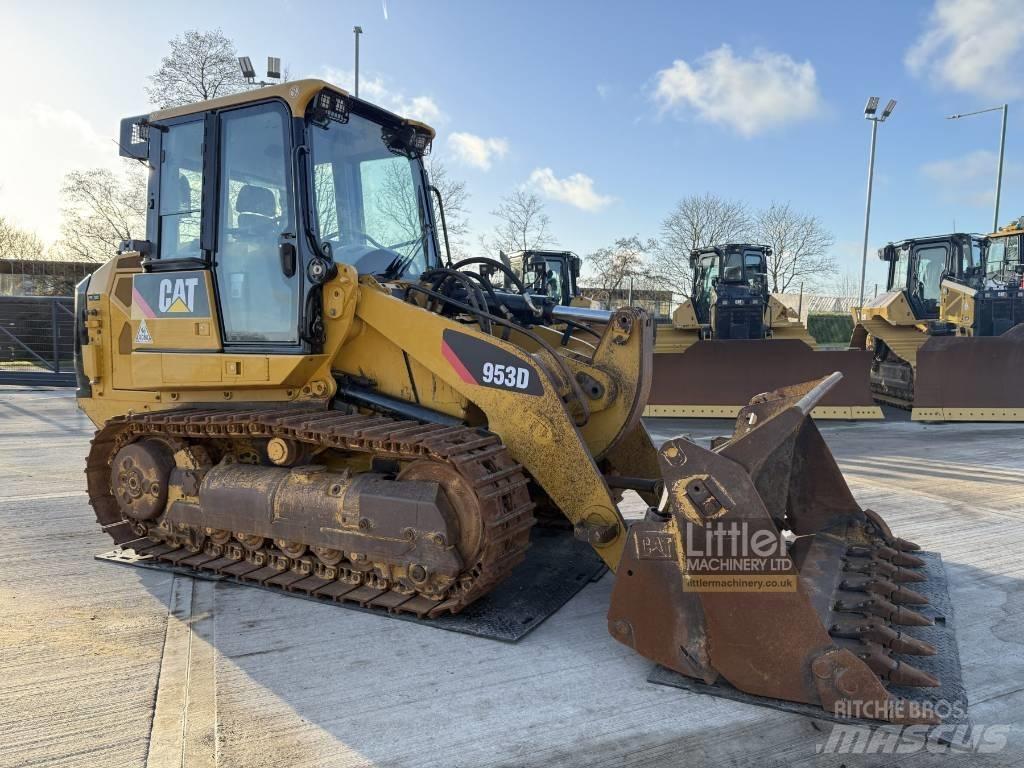 CAT 953 D Pásové nakladače