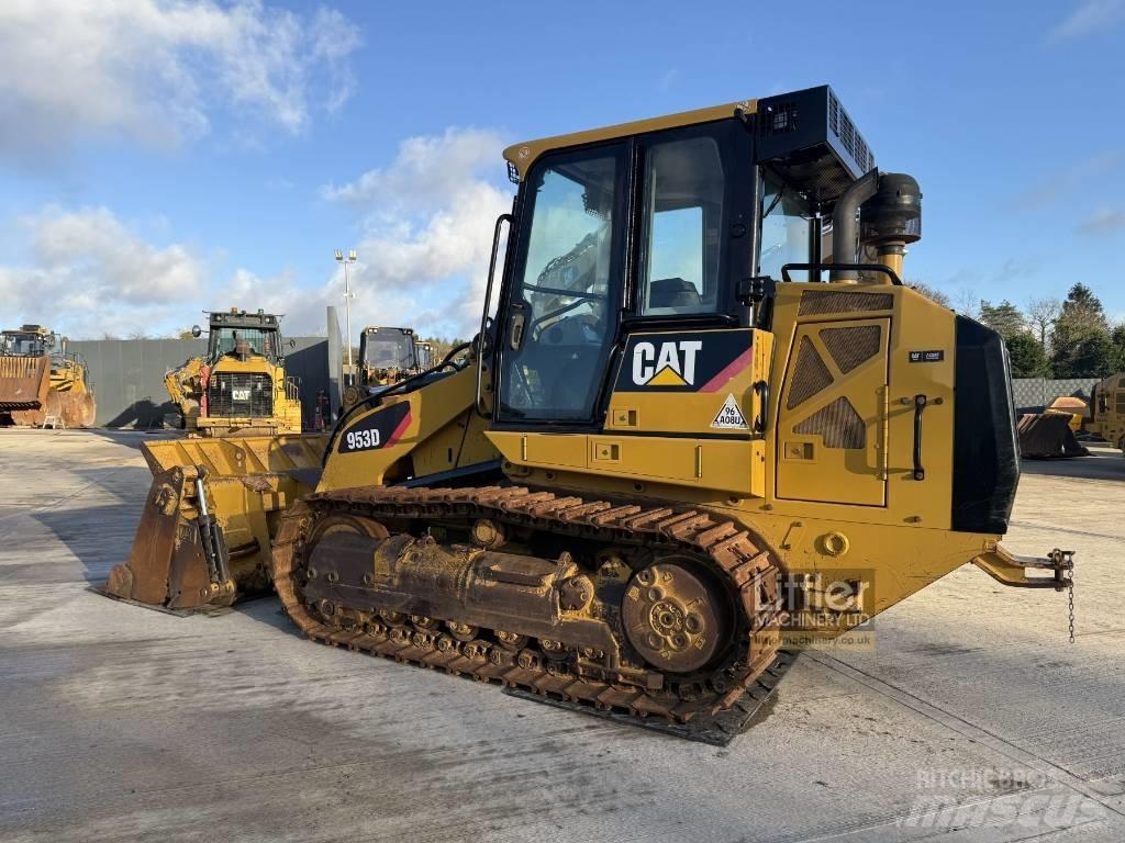 CAT 953 D Pásové nakladače