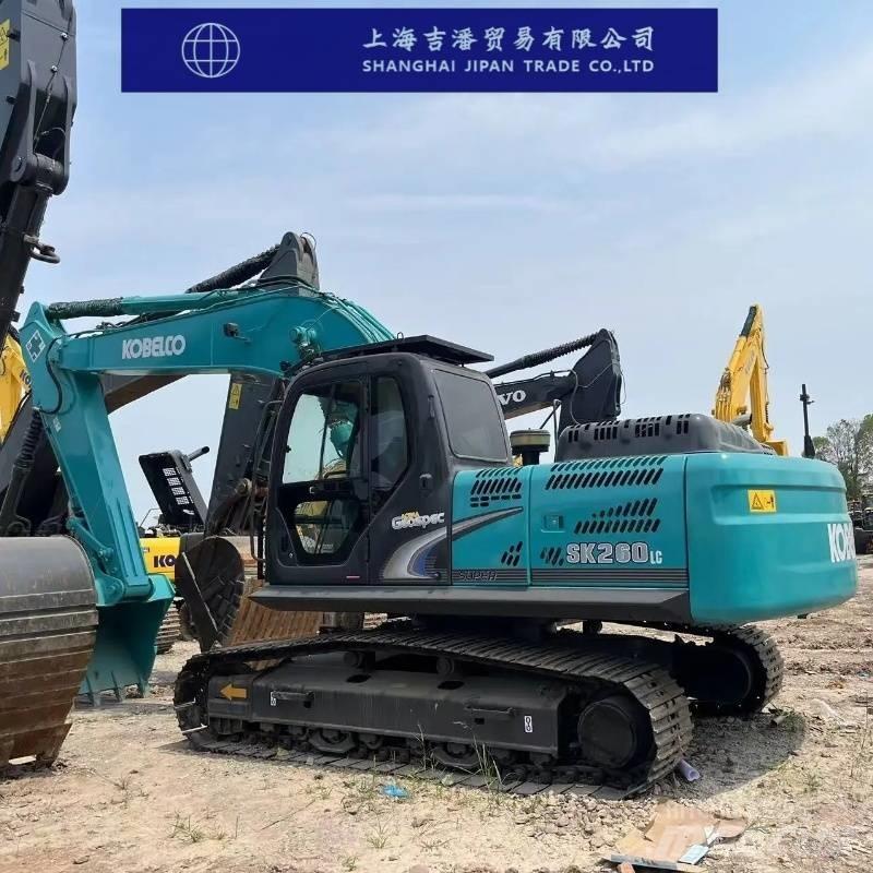 Kobelco 260 Pásová rýpadla