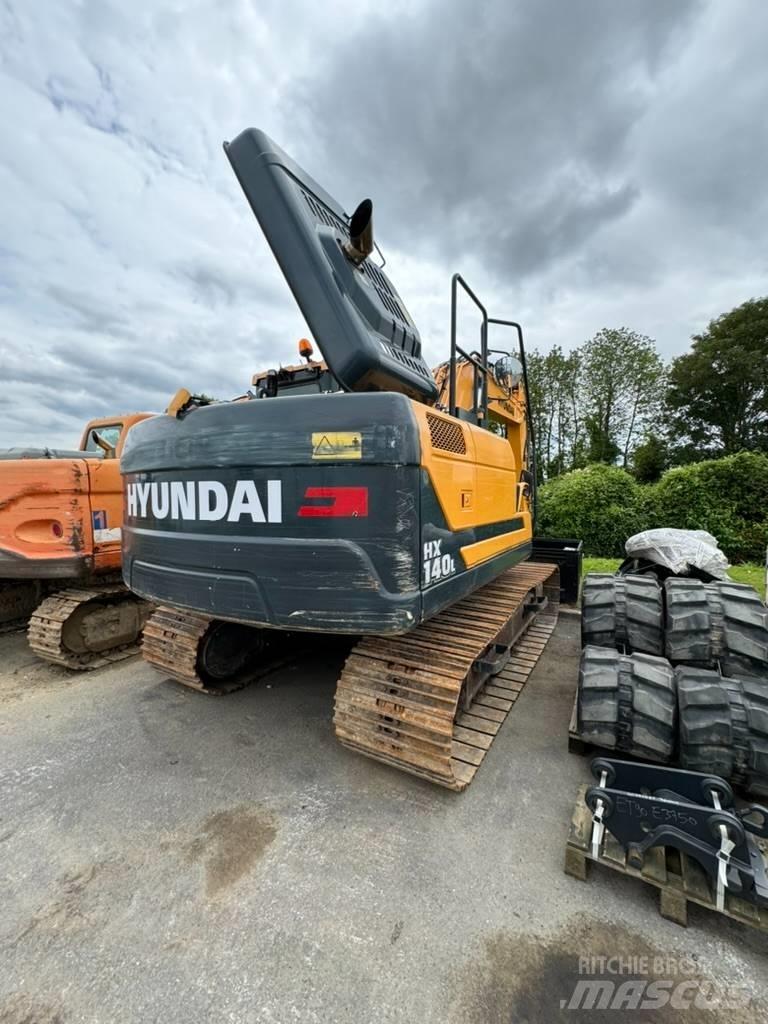 Hyundai HX 140L Pásová rýpadla