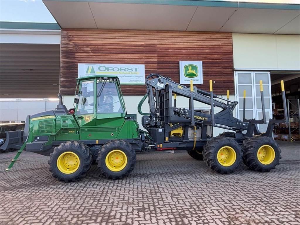John Deere 1110 G Vyvážecí traktory