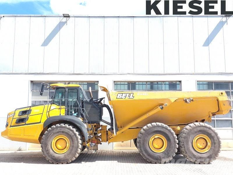 Bell B 40 E Kloubové dempry