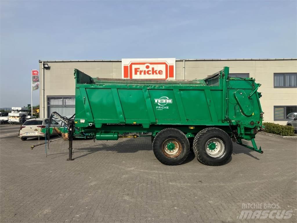 Tebbe HS180 Rozmetadla chlévské mrvy
