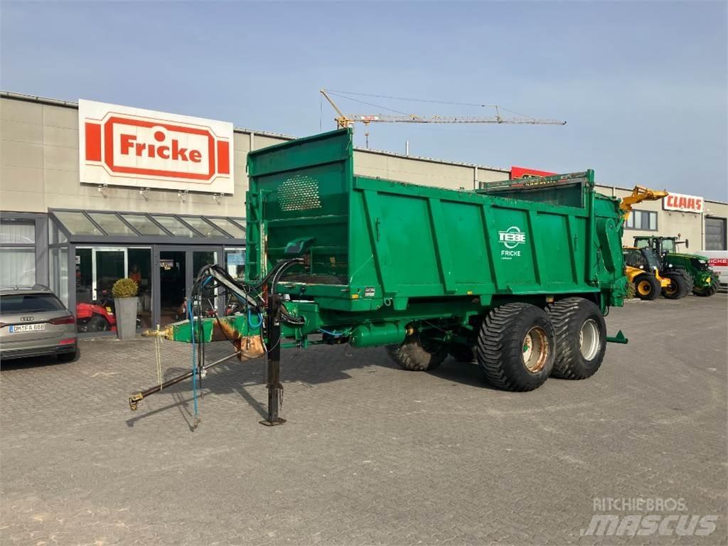 Tebbe HS180 Rozmetadla chlévské mrvy