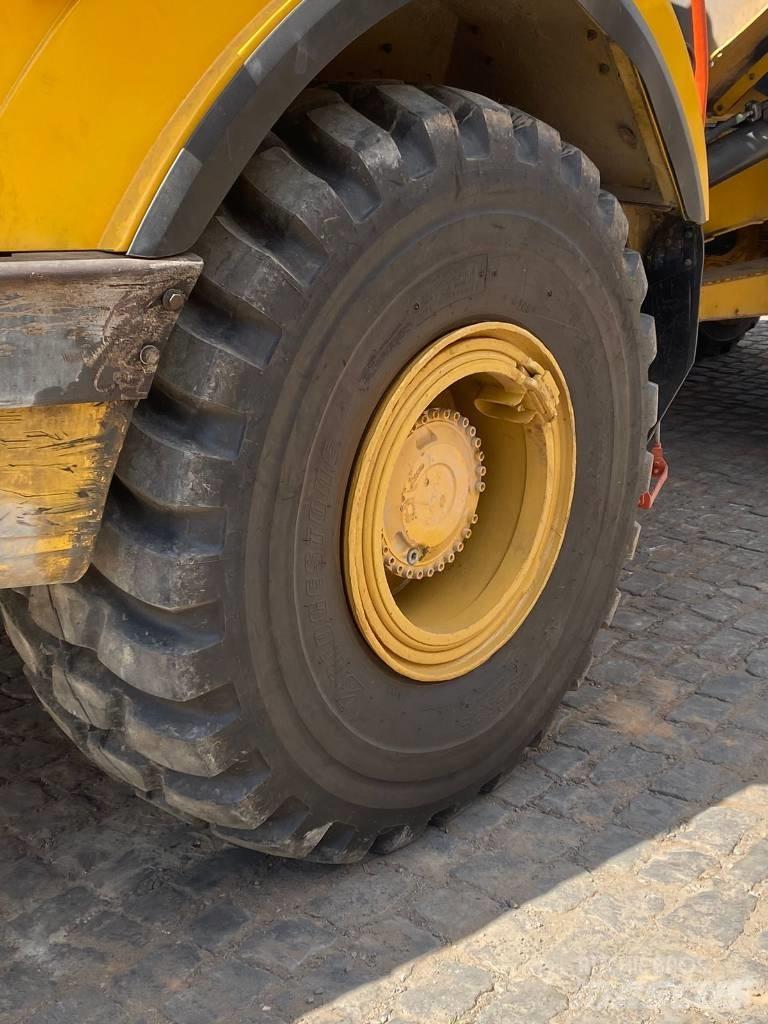 Volvo A 30 G Kloubové dempry