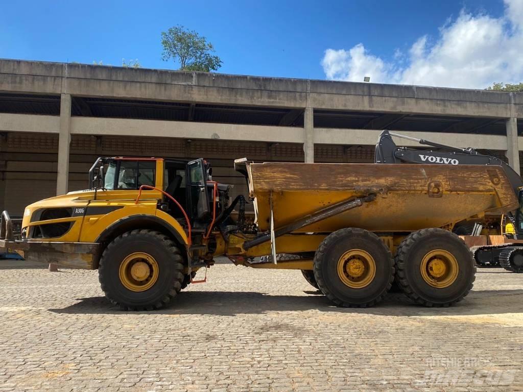 Volvo A 30 G Kloubové dempry
