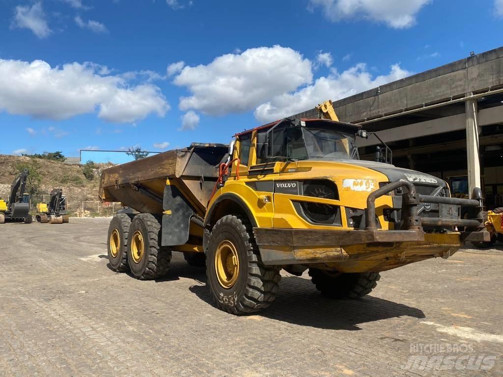 Volvo A 30 G Kloubové dempry