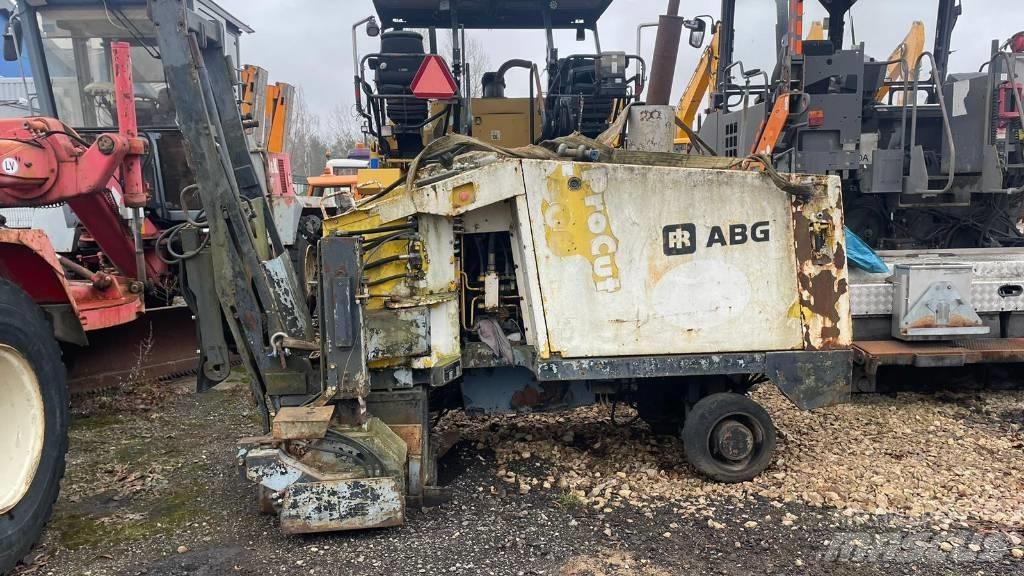 ABG Procut 500 Drtiče asfaltu