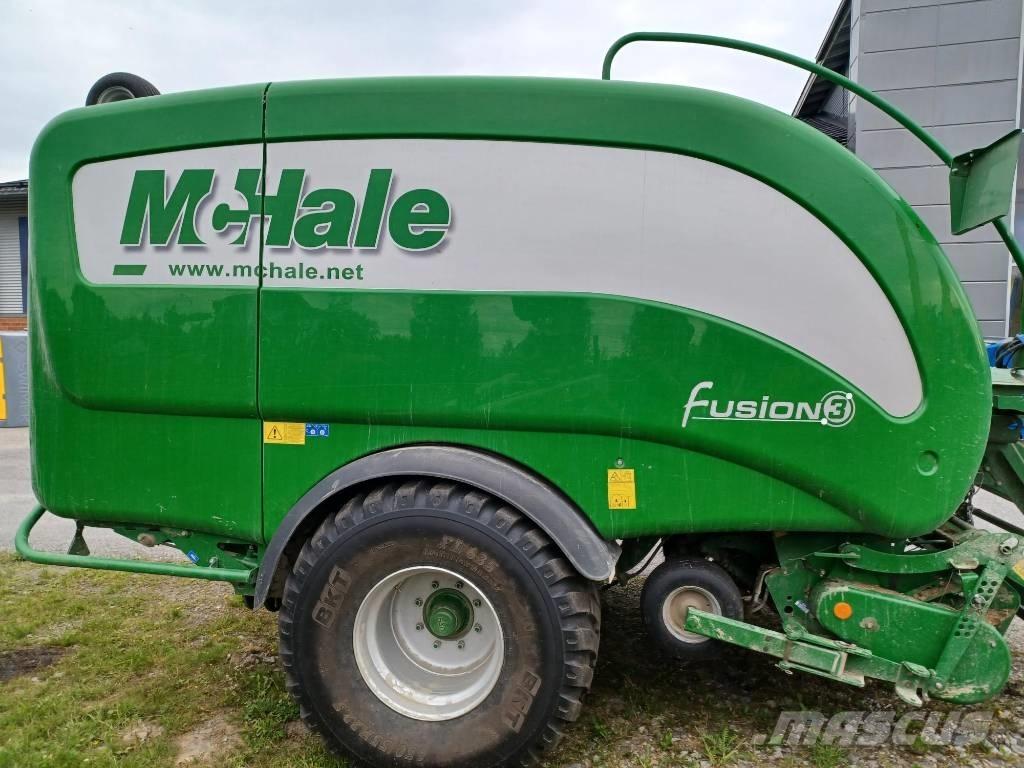 McHale Fusion 3 Lis na válcové balíky