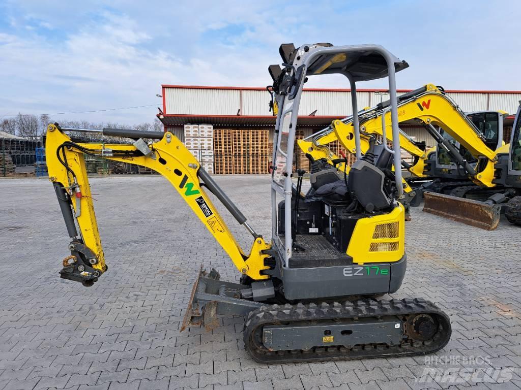 Wacker Neuson EZ17e Pásová rýpadla