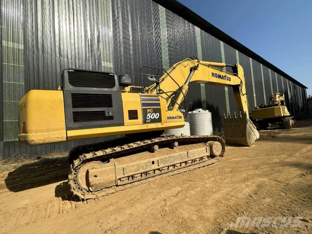 Komatsu PC 500-10 Pásová rýpadla