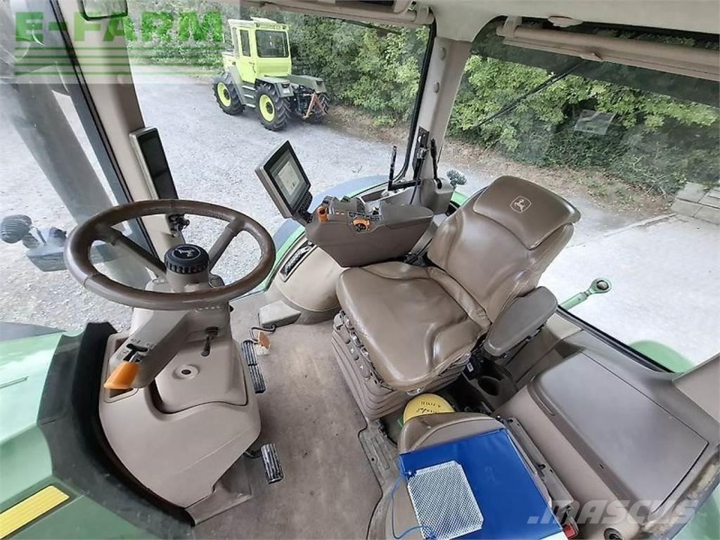 John Deere 7250 r Traktory