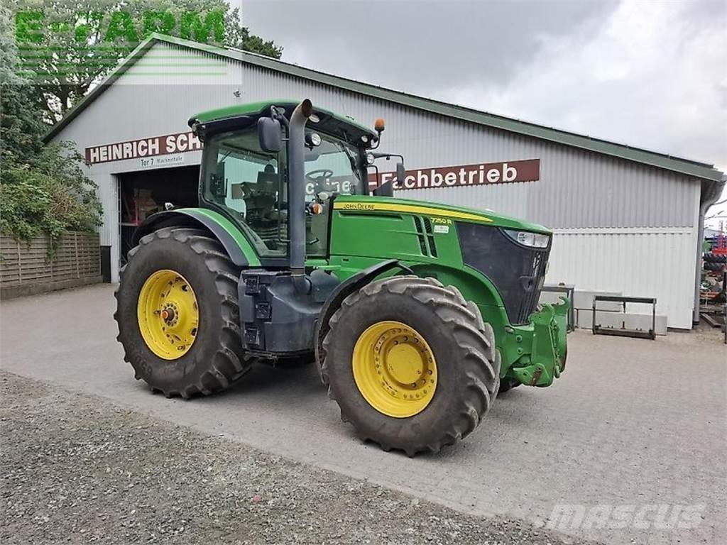 John Deere 7250 r Traktory