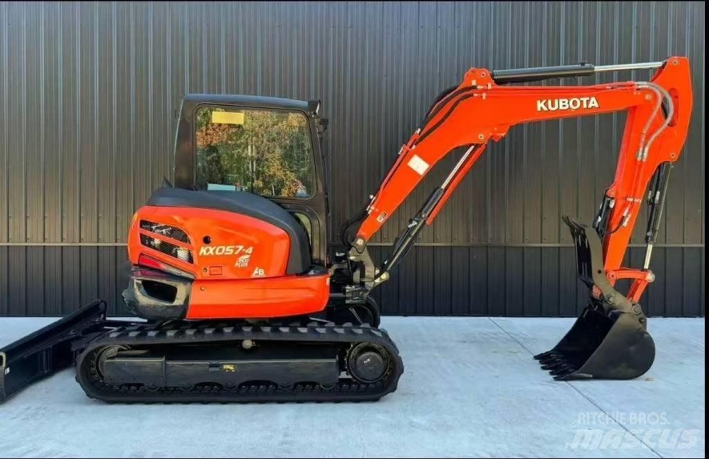 Kubota KX 057-4 Mini rýpadla < 7t