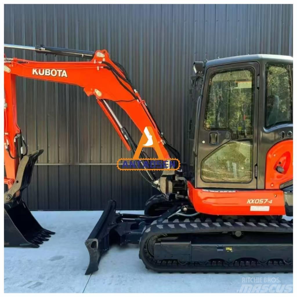 Kubota KX 057-4 Mini rýpadla < 7t