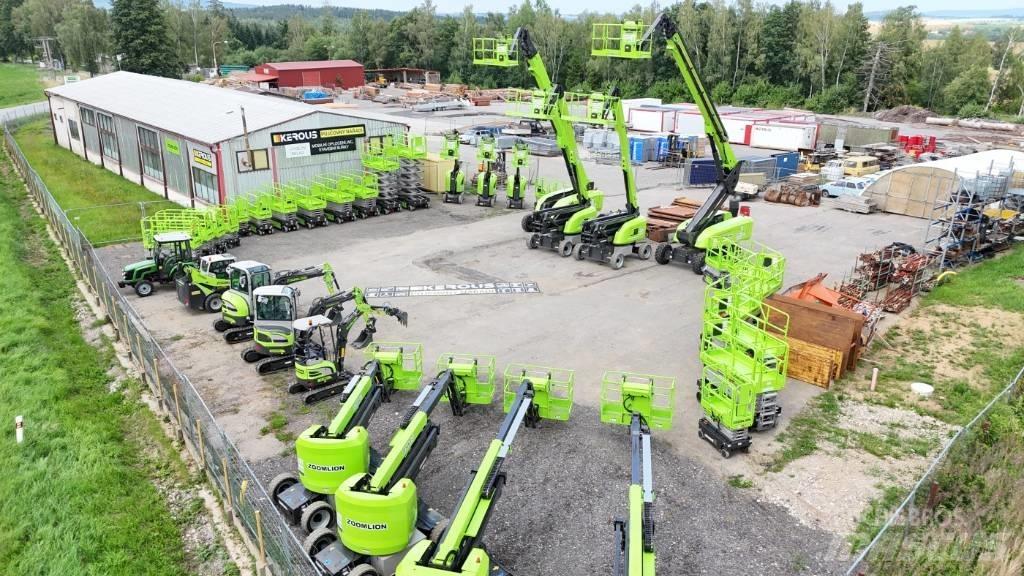 Zoomlion ZE35GU Mini rýpadla < 7t