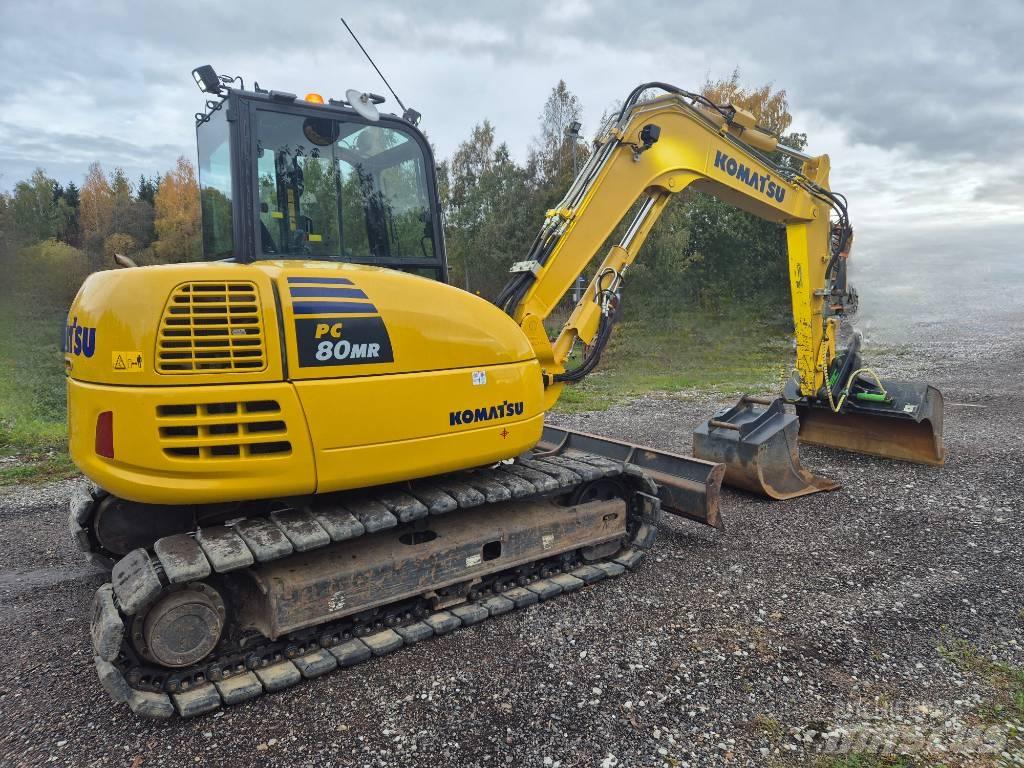 Komatsu PC80MR-5 Midi rýpadla 7t - 12t