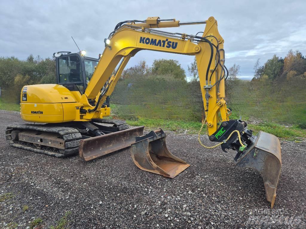 Komatsu PC80MR-5 Midi rýpadla 7t - 12t