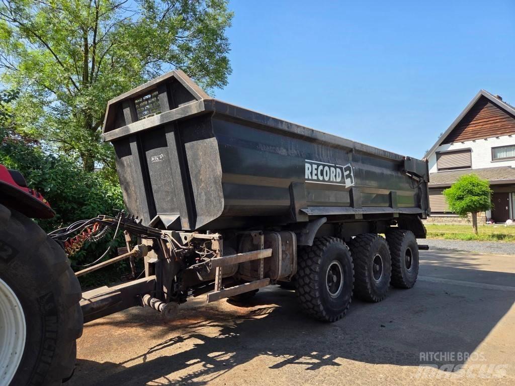 Record P33T Sklápěcí přívěs