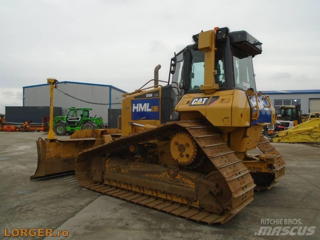 CAT D6N LGP Pásové dozery