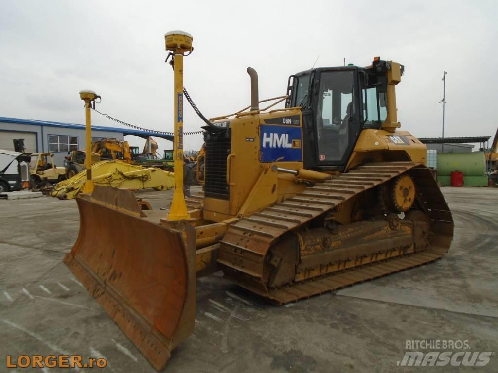 CAT D6N LGP Pásové dozery