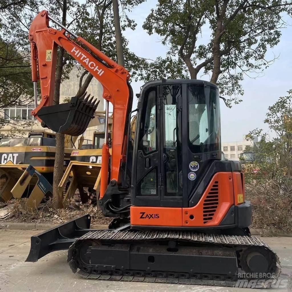Hitachi ZX50 Mini rýpadla < 7t